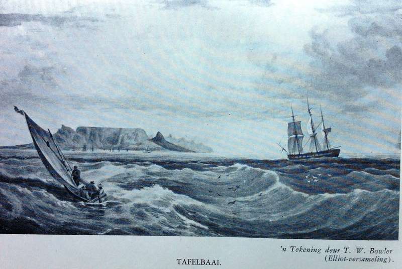 Van Riebeeck se Stad - Izak W van Tonder - Hardeband - Boek geteken deur Izak W van Tonder