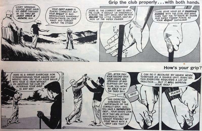 Gary Player's Golf Class as published in The Cape Argus