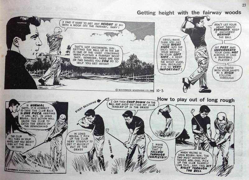 Gary Player's Golf Class as published in The Cape Argus