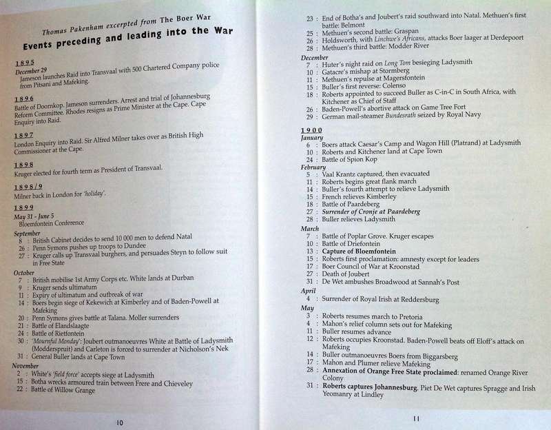 A Tourist Guide to the Anglo Boer War 1899 - 1902 - Compiled by Tony Westby-Nunn - signed by Author