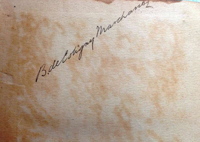 Dirk - A South African - A B Marchand - Hardcover  Book signed by B de Coligny Marchand