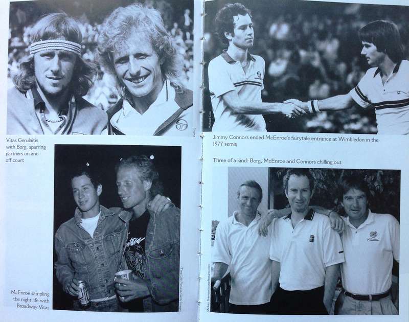 Borg versus McEnroe - Wimbledon 5 July 1980 - Malcolm Folley - Hardcover
