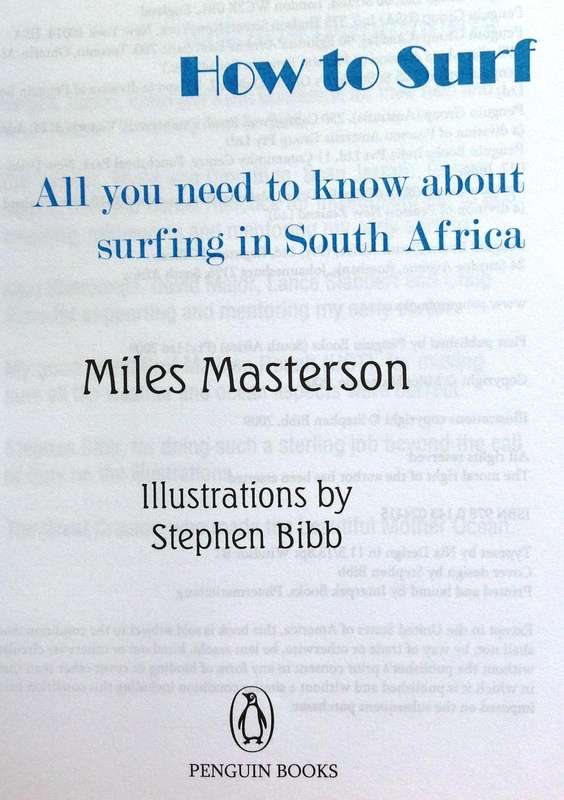 How to Surf - Miles Masterson