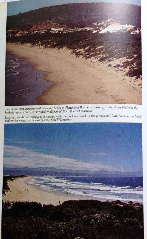 Portrait of Plettenberg Bay - Patricia Storrar - inscribed and signed by Author