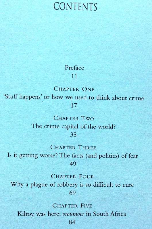A Country AT WAR with itself - Antony Altbeker