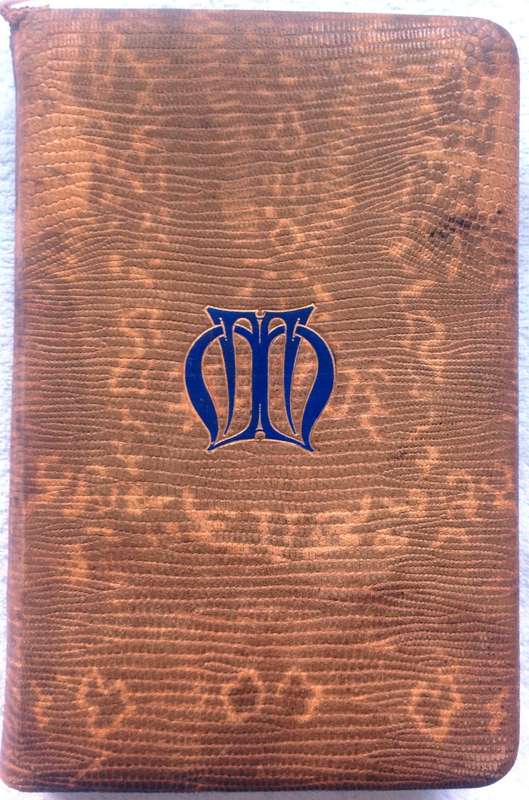 The Poetical Works of Thomas Moore - Snakeskin Effect Leather Binding - Hardcover