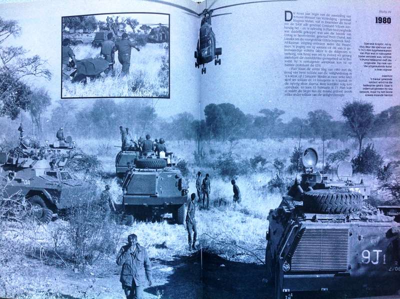 Suid-Afrika se Grens Oorlog 1966 - 1989 - Willem Steenkamp - Hardeband - soos nuut