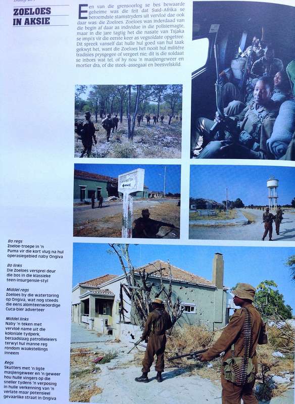 Suid-Afrika se Grens Oorlog 1966 - 1989 - Willem Steenkamp - Hardeband - soos nuut