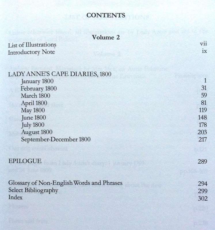 The Cape Diaries of Lady Anne Barnard 1799-1800 (Volumes 1 & 2) - both books signed Basil le Cordeur