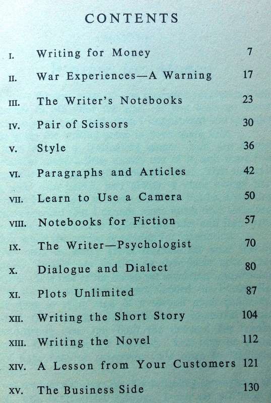 Author's Post War Guide by Lawrence G Green - Hardcover