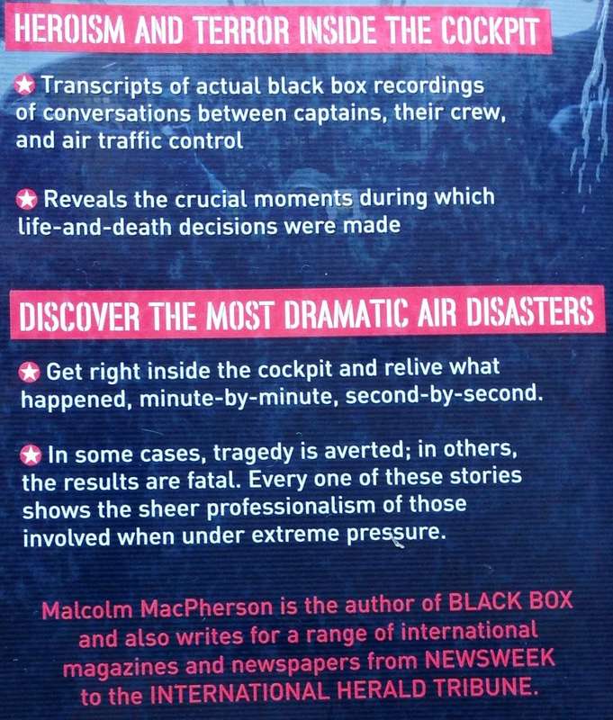 Air Disasters - Malcolm MacPherson - Dramatic black box flight recordings
