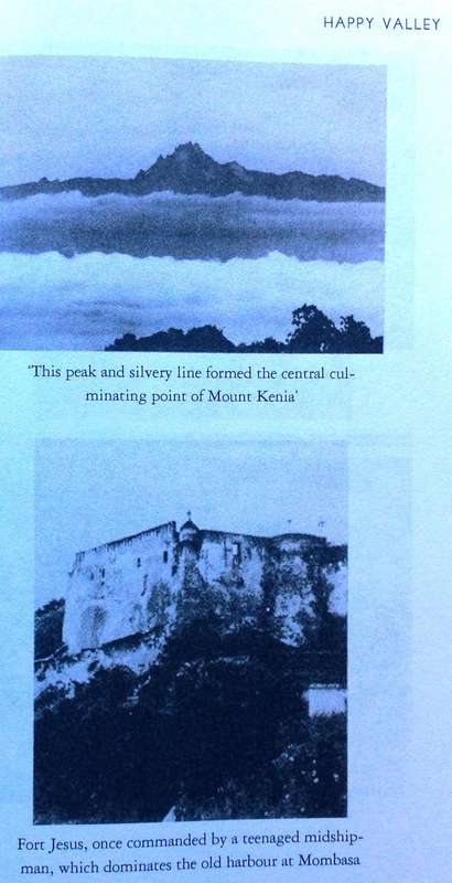 Happy Valley - The Story of the English in Kenya - Nicholas Best