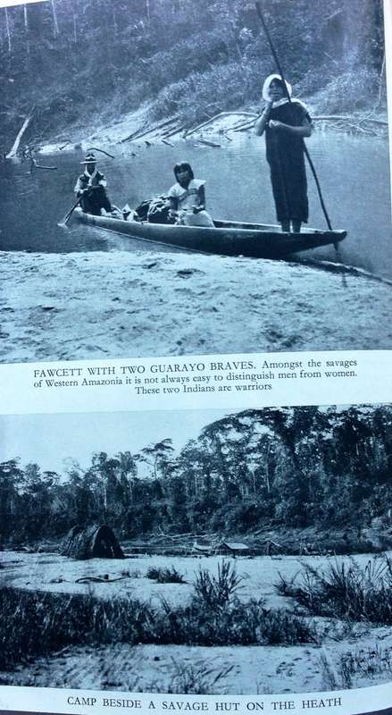 Exploration Fawcett - Colonel P H Fawcett  DSO FRGS - Hardcover