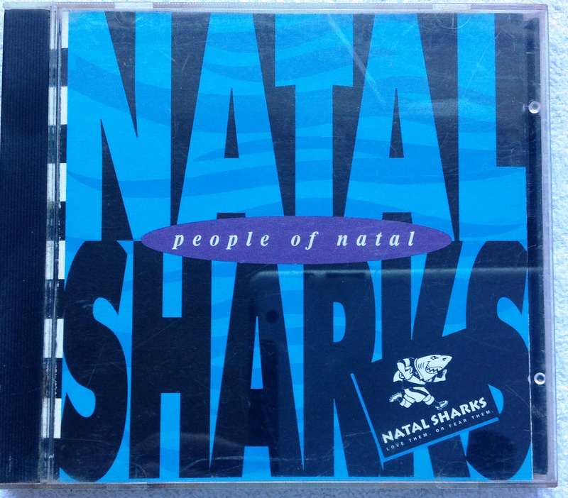 CD - Natal Sharks - People of Natal - Love Them. Or Fear Them