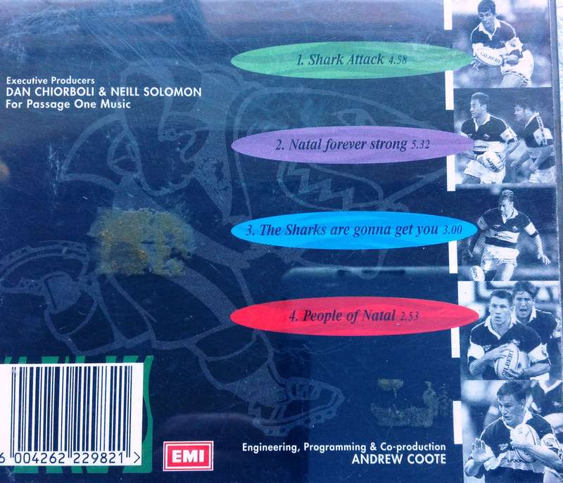 CD - Natal Sharks - People of Natal - Love Them. Or Fear Them