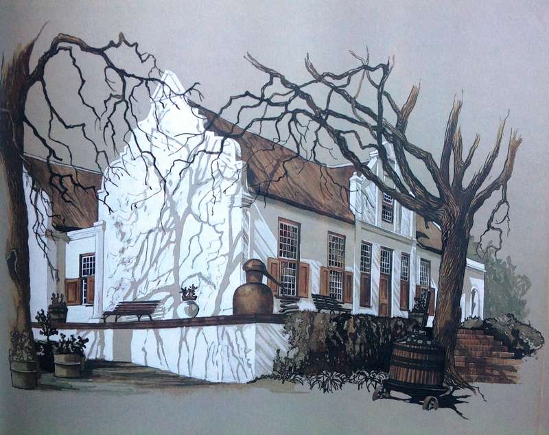 Cape Wine Homesteads - Ted Hoefsloot and Cor Pama - Hardcover