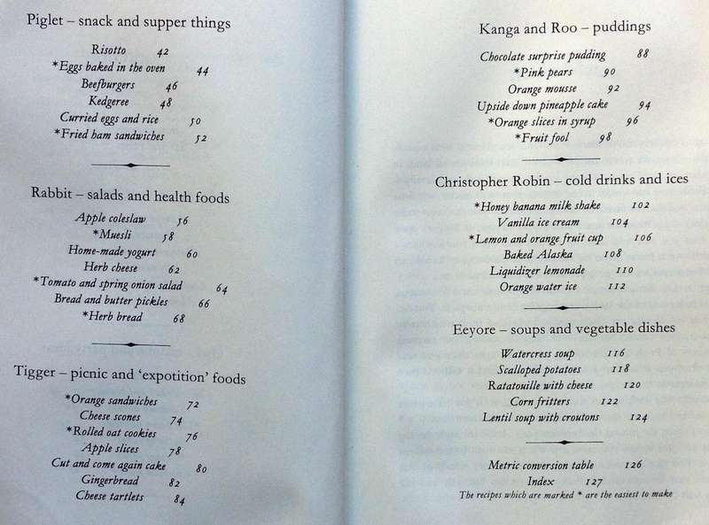 The Pooh Corner Cook Book - Katie Stewart and E H Shephard - Hardcover