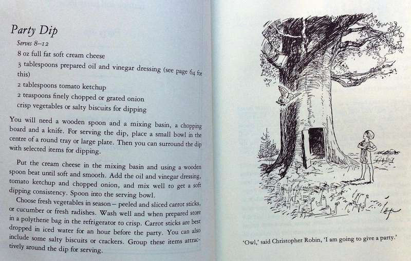The Pooh Corner Cook Book - Katie Stewart and E H Shephard - Hardcover