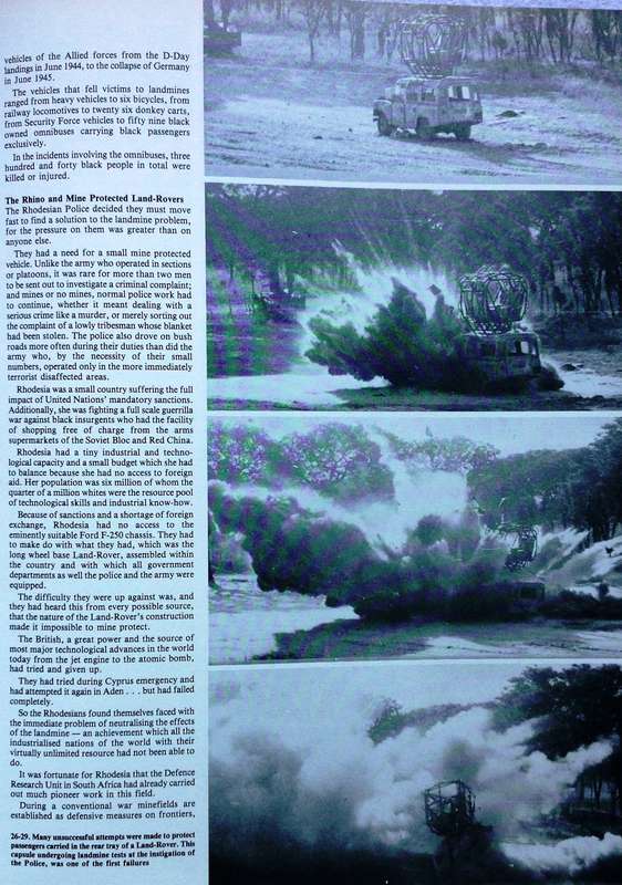 TAMING the landmine - Peter Stiff - Hardcover