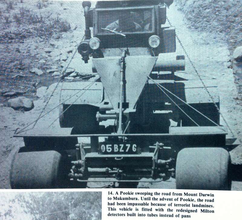TAMING the landmine - Peter Stiff - Hardcover