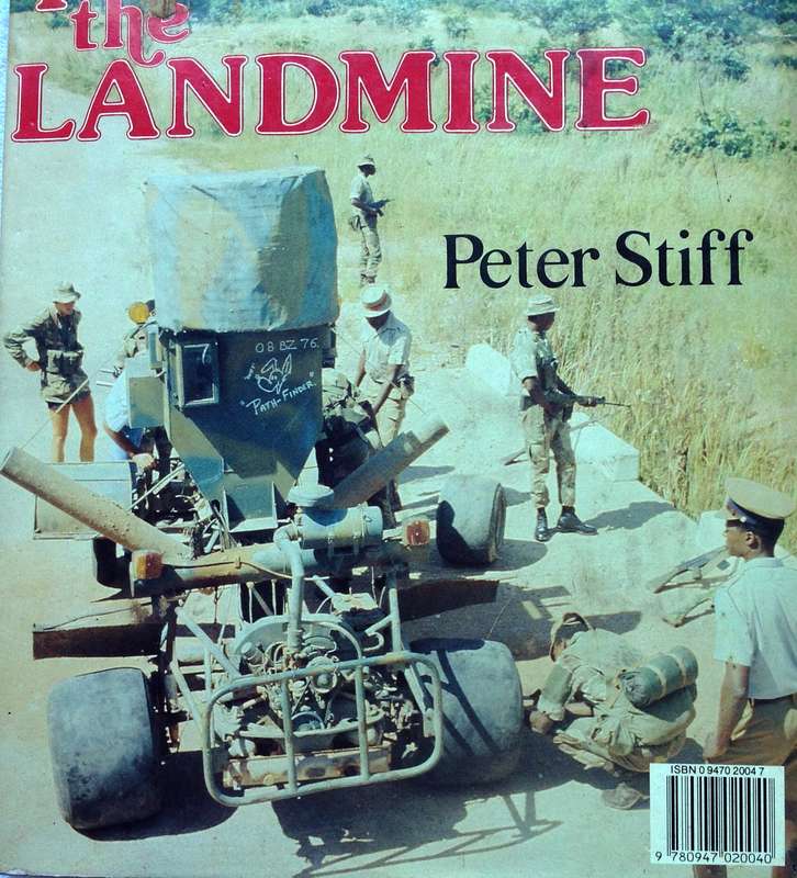 TAMING the landmine - Peter Stiff - Hardcover