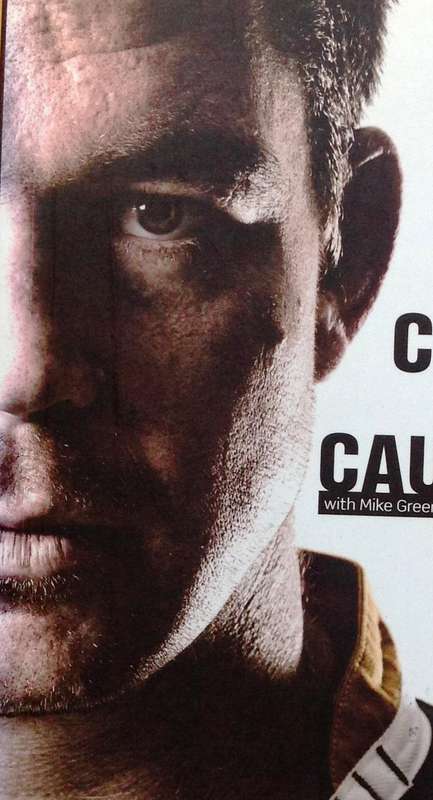 Captain in the Cauldron - The John Smit Story - signed by John Smit and Mike Greenaway