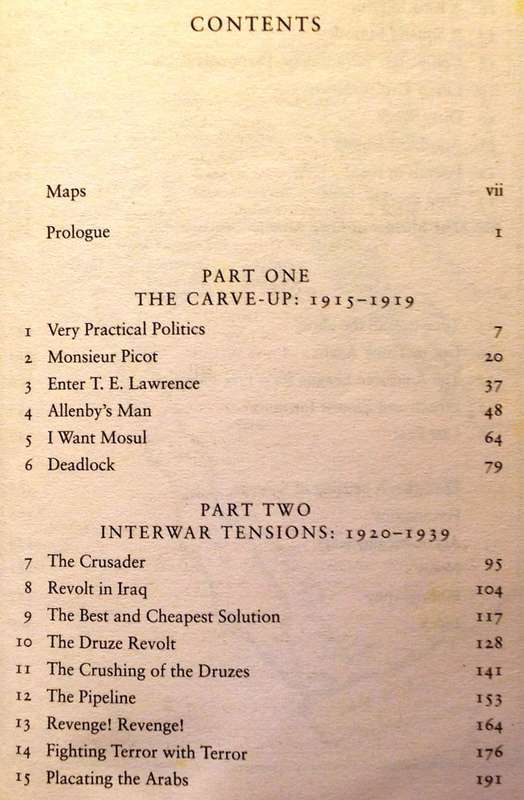 A Line in the Sand - James Barr - Britain, France and the struggle that shaped the Middle East