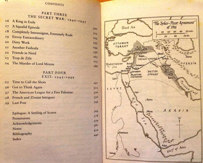 A Line in the Sand - James Barr - Britain, France and the struggle that shaped the Middle East