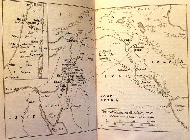 A Line in the Sand - James Barr - Britain, France and the struggle that shaped the Middle East