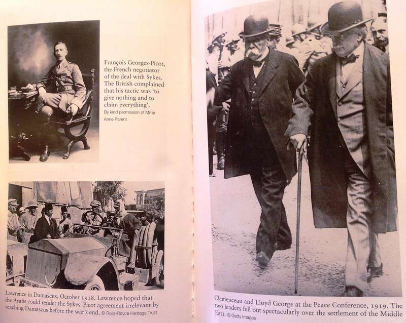 A Line in the Sand - James Barr - Britain, France and the struggle that shaped the Middle East