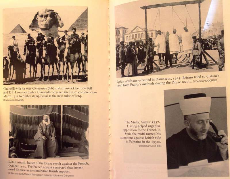 A Line in the Sand - James Barr - Britain, France and the struggle that shaped the Middle East
