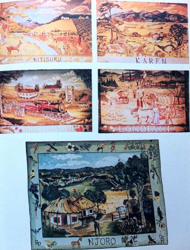 Pioneers' Scrapbook - Reminiscences of Kenya 1890 to 1968 - Elspeth Huxley and Arnold Curtis