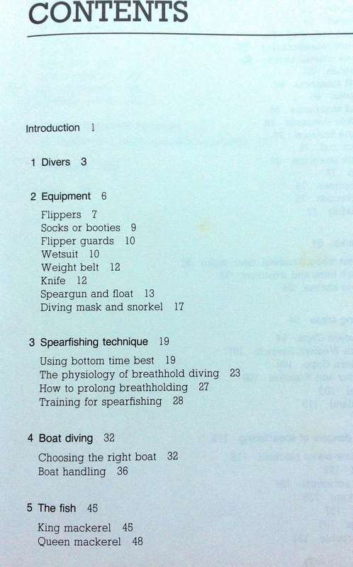 Diving and Spearfishing in South Africa - Piet van Rooyen - Hardcover (1988 First Edition)