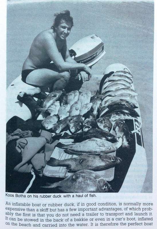 Diving and Spearfishing in South Africa - Piet van Rooyen - Hardcover (1988 First Edition)