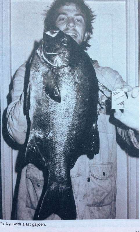 Diving and Spearfishing in South Africa - Piet van Rooyen - Hardcover (1988 First Edition)