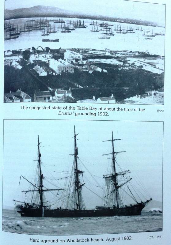 Two books - Hard Aground by Michael Walker and Shipwreck by Jose Burman