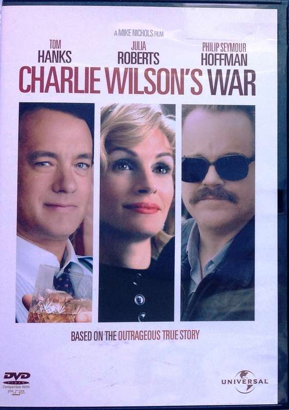 DVD - Charlie Wilson's War - very good condition     Based on the outrageous true story