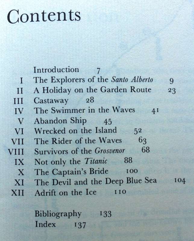 Two books - Hard Aground by Michael Walker and Shipwreck by Jose Burman