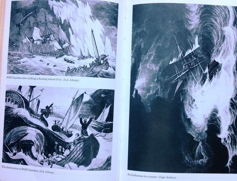 Two books - Hard Aground by Michael Walker and Shipwreck by Jose Burman