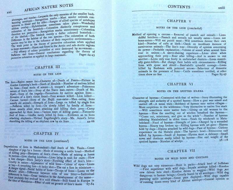 African Nature Notes and Reminiscences-F C Selous-Hardcover Signed Peter Stiff Francois Lategan