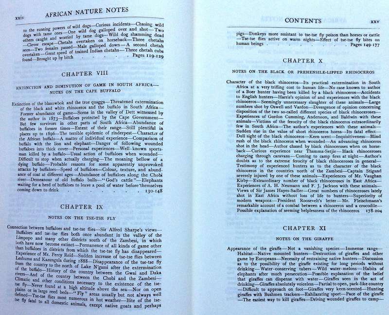 African Nature Notes and Reminiscences-F C Selous-Hardcover Signed Peter Stiff Francois Lategan