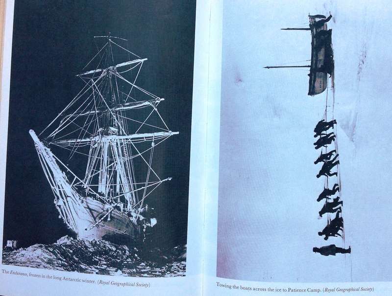 Two books - Hard Aground by Michael Walker and Shipwreck by Jose Burman