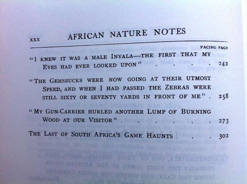 African Nature Notes and Reminiscences-F C Selous-Hardcover Signed Peter Stiff Francois Lategan