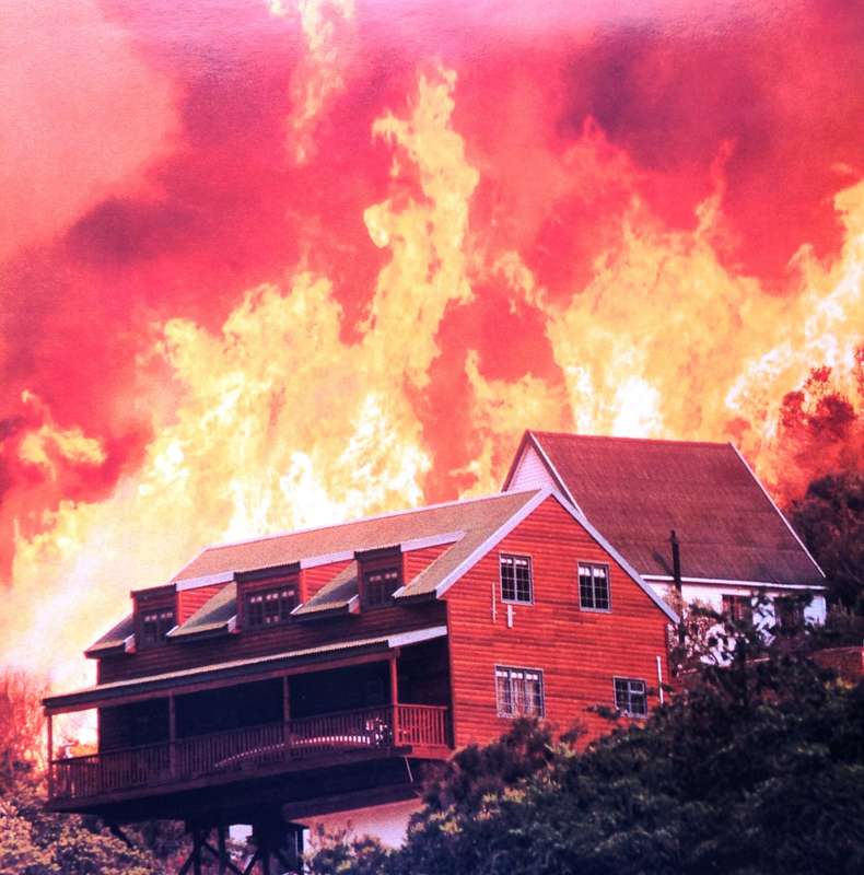 The Cape of Flames - The Great Fire of January 2000