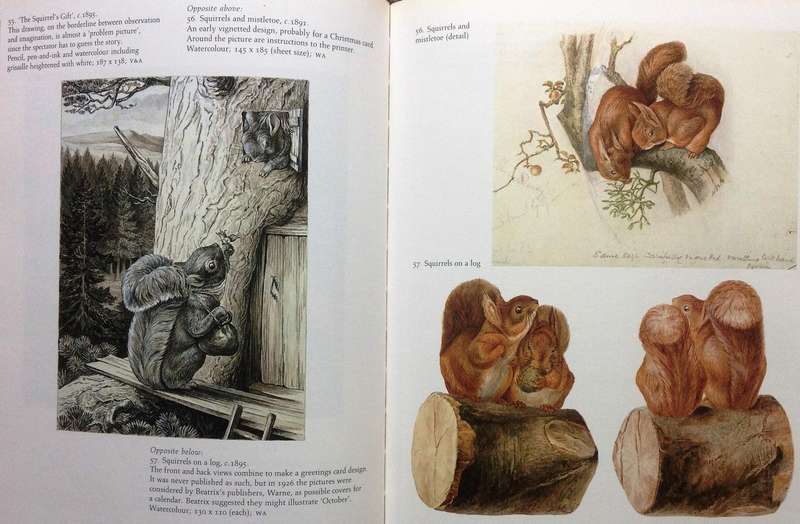 Beatrix Potter's Art - Paintings and drawings selected and introduced by Anne S Hobbs - Hardcover
