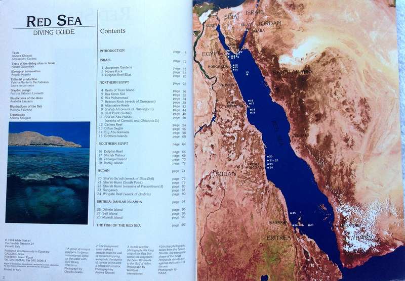 Red Sea Diving Guide - Andrea Ghisotti & Alessandro Carletti & Hanan Golombek