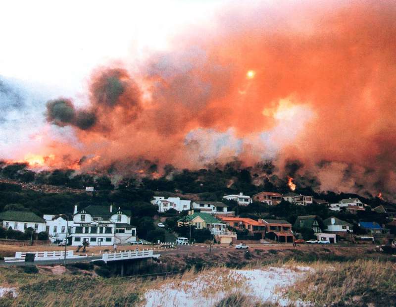 The Cape of Flames - The Great Fire of January 2000