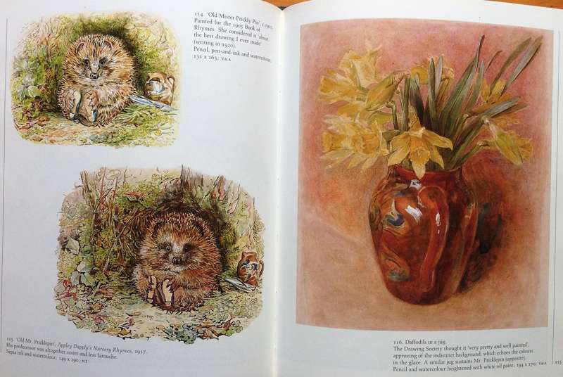 Beatrix Potter's Art - Paintings and drawings selected and introduced by Anne S Hobbs - Hardcover