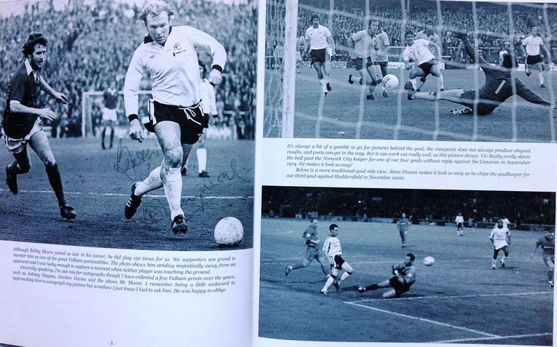 FULHAM PHOTOS - Moments and Memories - Ken Coton