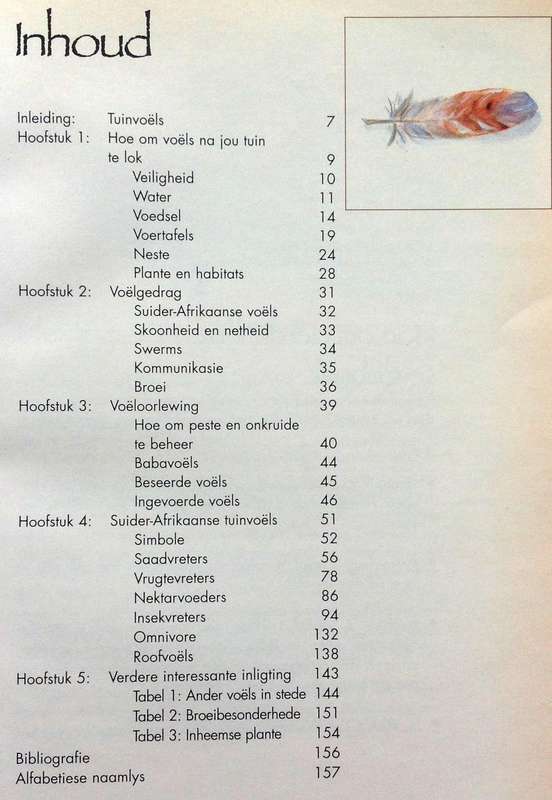 Suider-Afrikaanse Tuinvoels - Ulrich Oberprieler & Burger Cillie